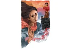 Cerpen : Kebaya Merah di Tebing Kanal oleh Martin Aleida