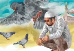 Cerpen : Merpati di Bumi sang Nabi oleh M. Shoim Anwar